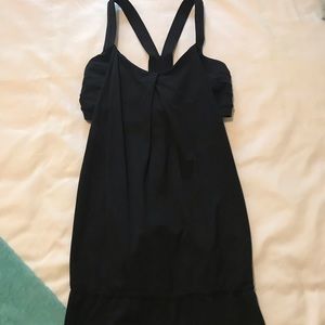 Lulu lemon workout tank with bra